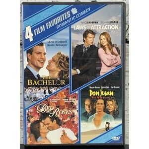 4 Film‎ Favorites: New Line Romantic Comedy (DVD, 2007, 2-Disc Set)